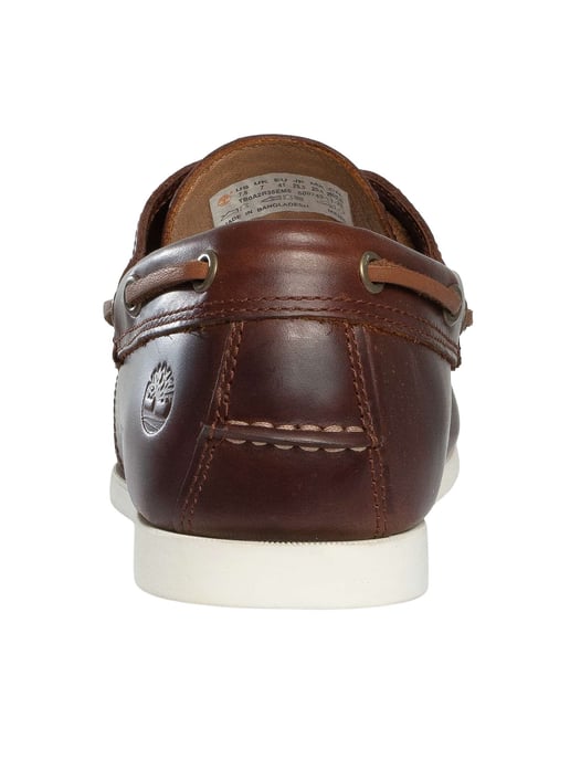Timberland Cedar Bay Essential Leren Bootschoen, Bruin - Image 5