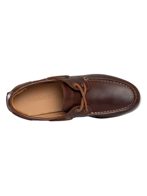 Timberland Cedar Bay Essential Leren Bootschoen, Bruin - Image 6