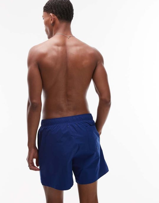 ARKET badshorts i koboltblå - Image 2