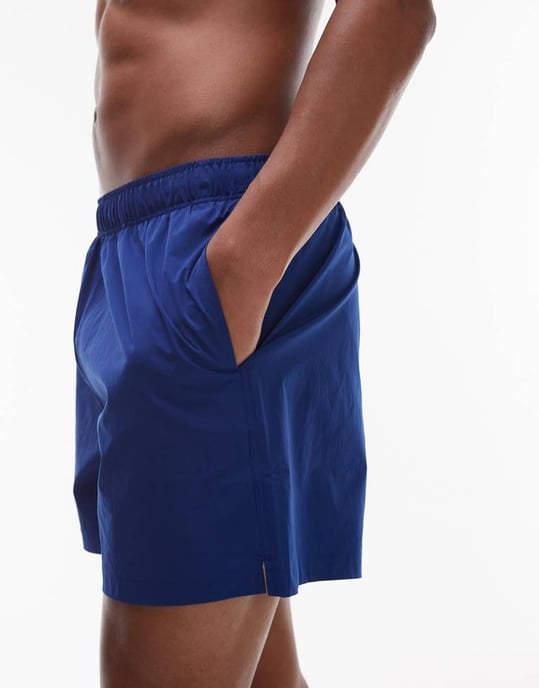 ARKET badshorts i koboltblå - Image 3