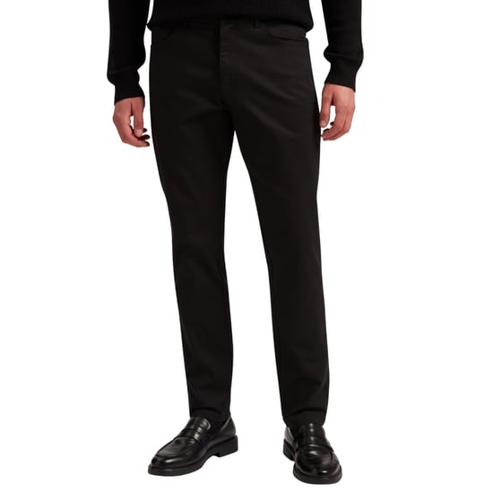 Ted Baker Chapell Svarta Byxor Med 5 Fickor - Image 3