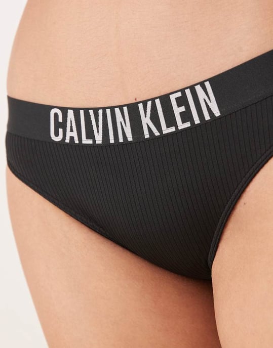 Calvin Klein Intense Power bikiniunderdelar i svart - Image 4