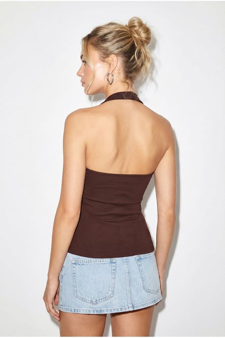 Cotton Blend Blouse - Image 5