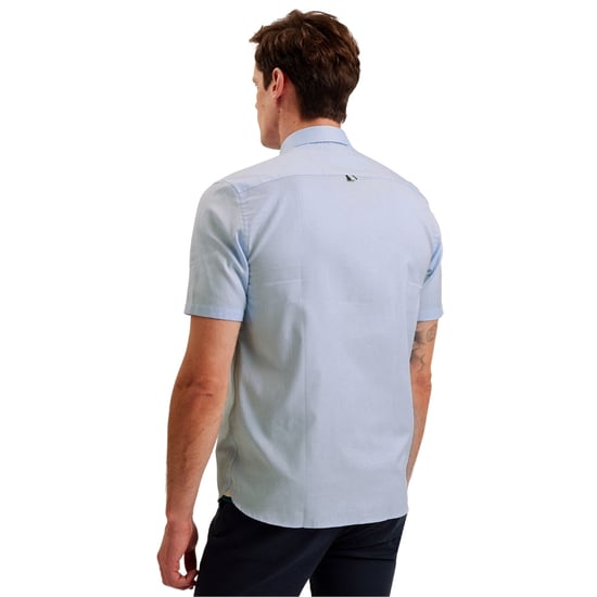 Ted Baker Aldgte Regular Premium Light-blue Oxford Shirt - Image 2