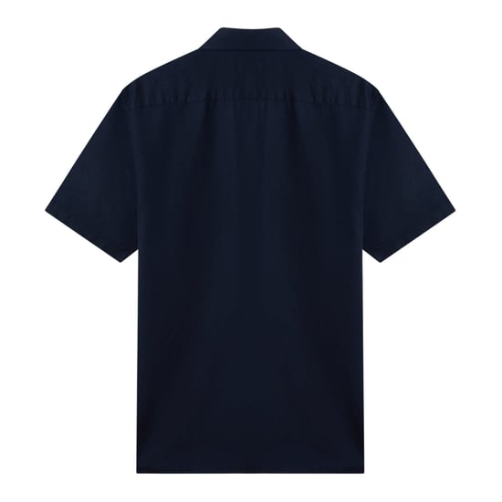 Ted Baker Zebra Regular Navy Linen Shirt - Image 2