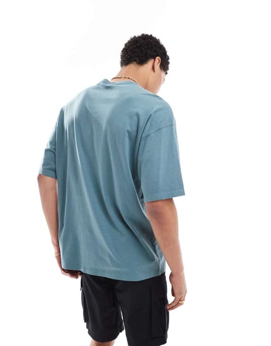 Hollisterbaggy t-shirt i grön - Image 2