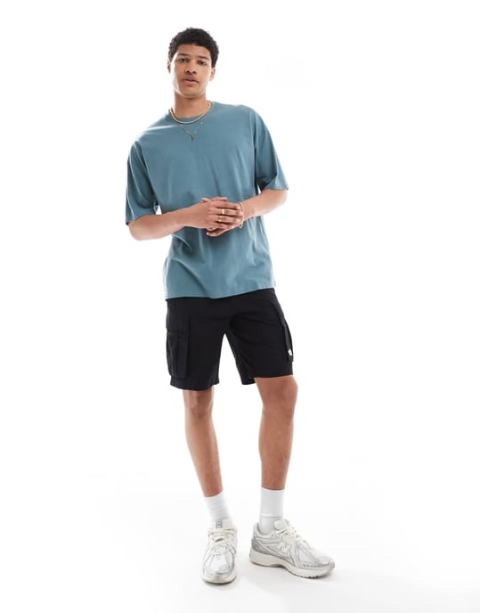 Hollisterbaggy t-shirt i grön - Image 4
