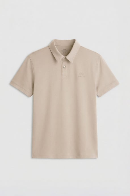 Men's Cotton Elastane Polo T-Shirt - Image 2