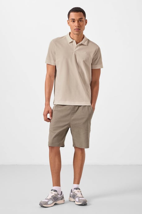 Men's Cotton Elastane Polo T-Shirt - Image 3