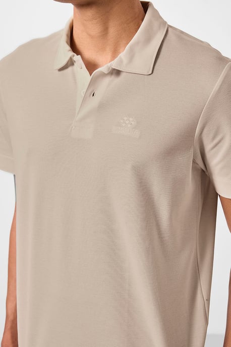 Men's Cotton Elastane Polo T-Shirt - Image 4