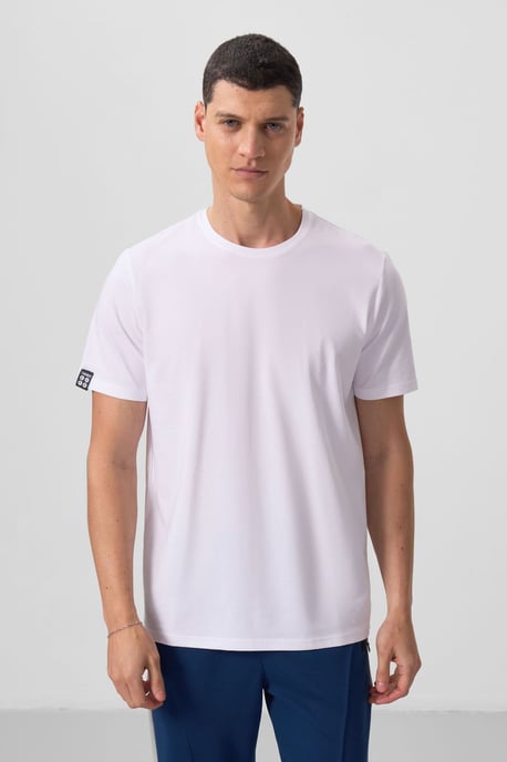 Comfort Fit Ronde Hals T-Shirt - Image 4