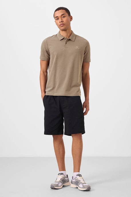 Men's Cotton Elastane Polo T-Shirt - Image 3