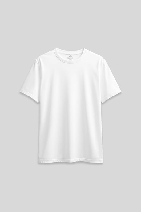 Dames Katoen Elastaan T-Shirt - Image 2