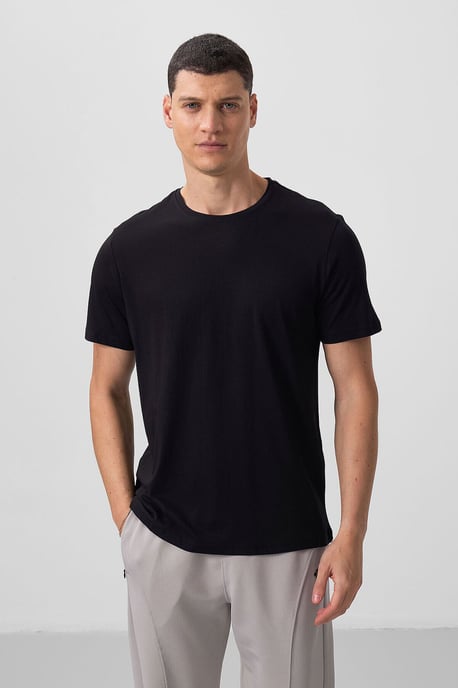 Comfort Fit Ronde Hals T-Shirt - Image 2