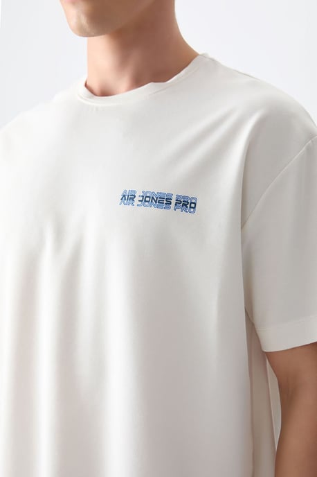 Oversized Printed Cotton Jersey T-Shirt - Image 2