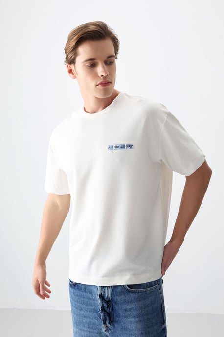 Oversized Printed Cotton Jersey T-Shirt - Image 4