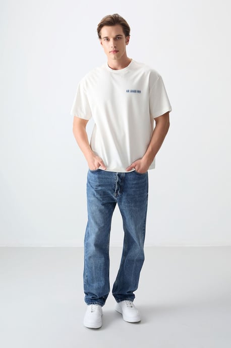 Oversized Printed Cotton Jersey T-Shirt - Image 5
