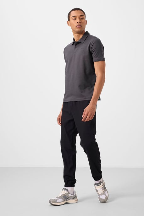 Men's Cotton Elastane Polo T-Shirt - Image 2