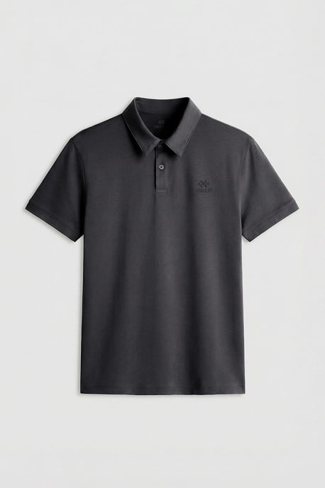 Men's Cotton Elastane Polo T-Shirt - Image 3