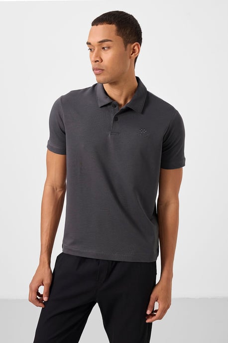 Men's Cotton Elastane Polo T-Shirt - Image 4