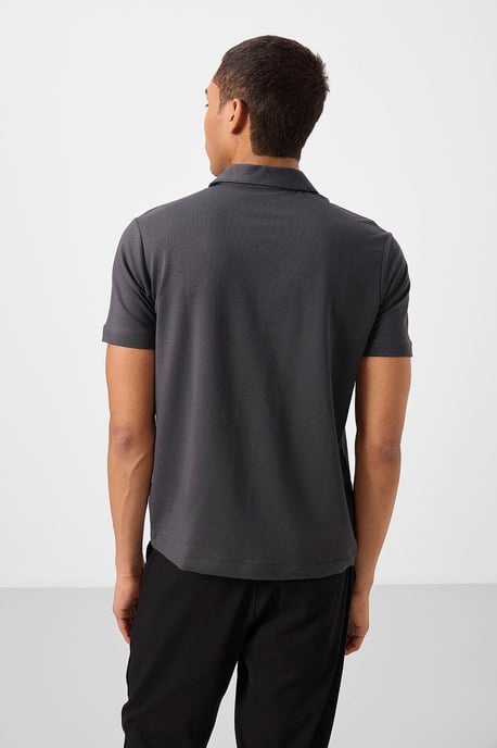 Men's Cotton Elastane Polo T-Shirt - Image 6