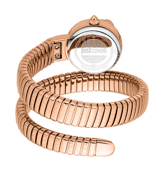 Just Cavalli Women's Snake 316L Stainless Steel Watch - Image 2