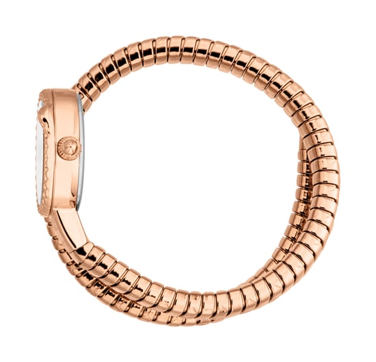Just Cavalli Women's Snake 316L Stainless Steel Watch - Image 3
