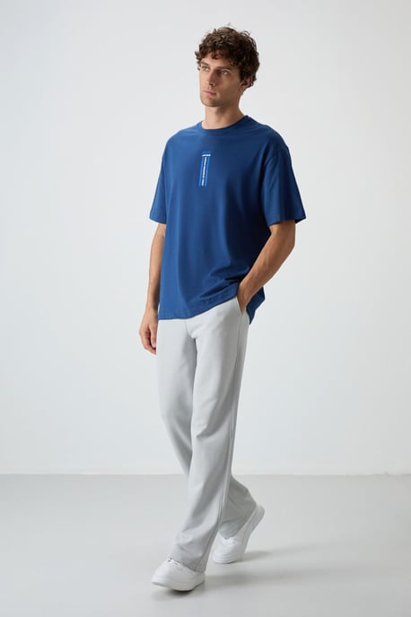 Oversized Printed Crew Neck T-Shirt - Image 2