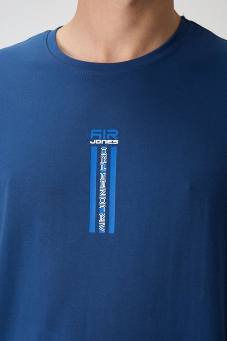 Oversized Printed Crew Neck T-Shirt - Image 3