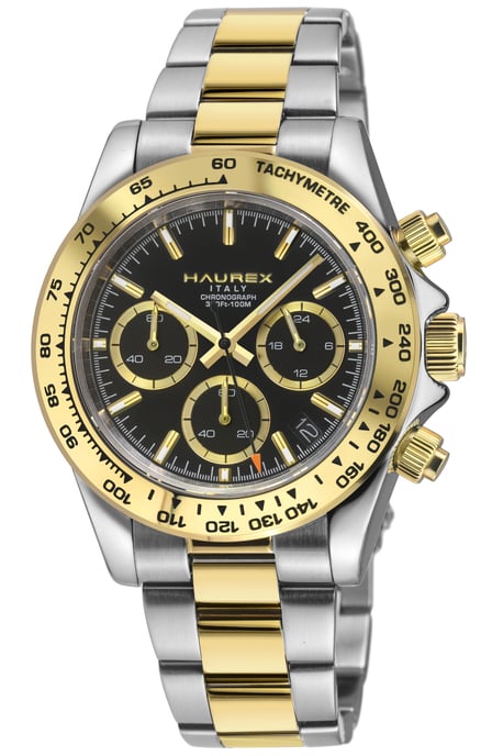 Haurex 4G515UNN Men's Rallye Chronograph Automatic Movement - Image 1