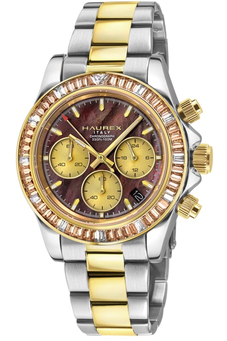 Haurex 4G515UMR Men's Italy Arcobaleno Watch - Image 1