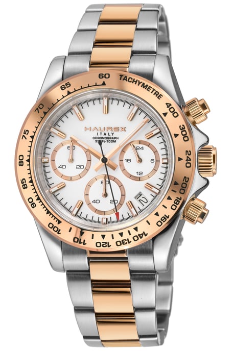 Haurex 4G515UBN Men's Rallye Chronograph Automatic Movement - Image 1