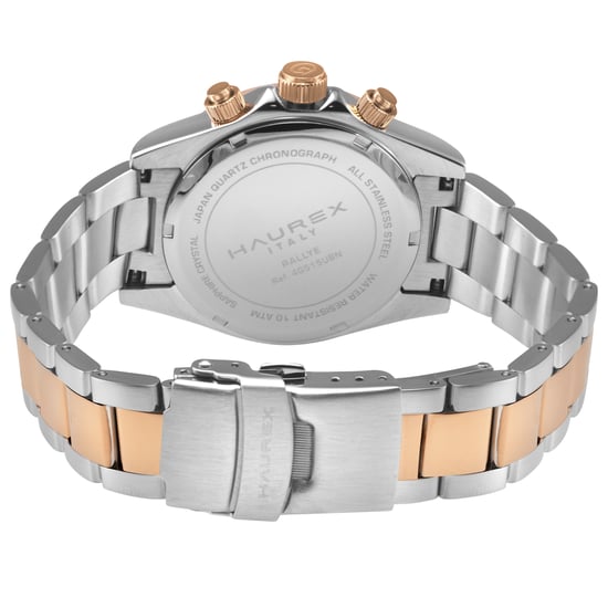 Haurex 4G515UBN Men's Rallye Chronograph Automatic Movement - Image 2