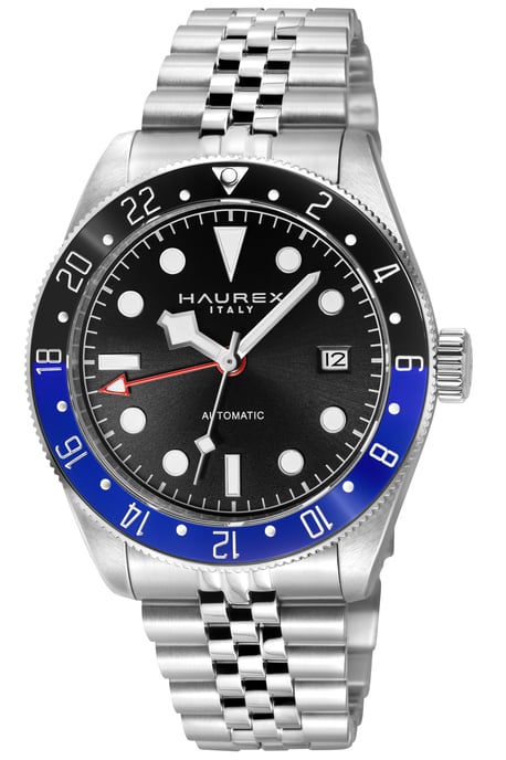 Haurex 4A521UBB Men's Abisso Automatic Movement - Image 1