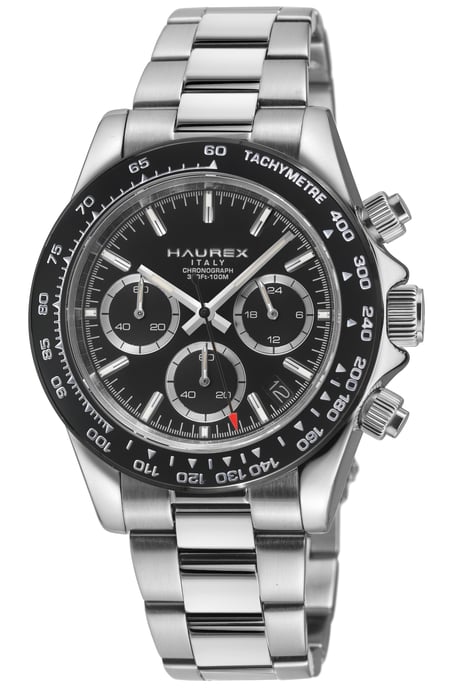Haurex 4A517UNN Men's Rallye Chronograph Automatic Movement - Image 1
