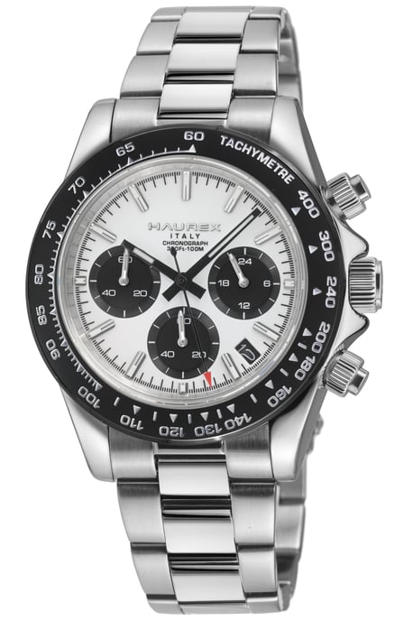 Haurex 4A517UBN Men's Rallye Chronograph Automatic Movement - Image 1