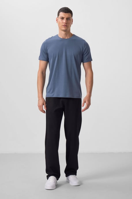 Comfort Fit Ronde Hals T-Shirt - Image 3