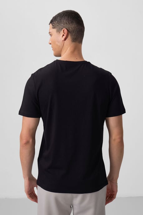 Comfort Fit Ronde Hals T-Shirt - Image 5