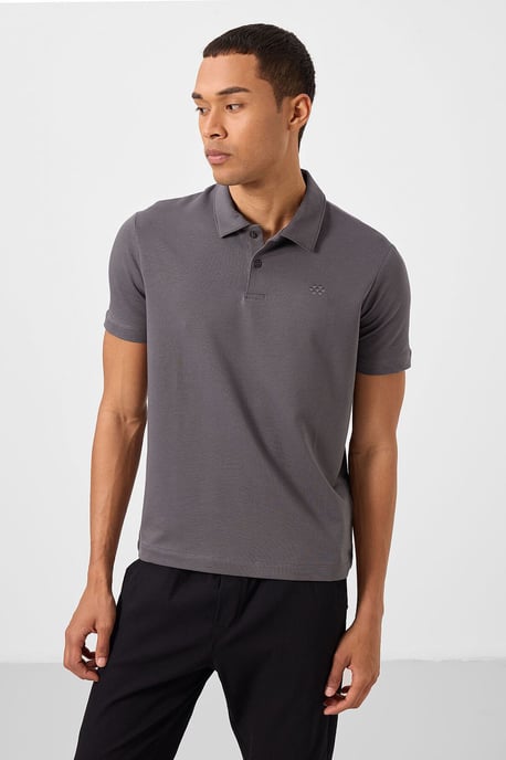 Men's Cotton-Blend Polo T-Shirt - Image 6