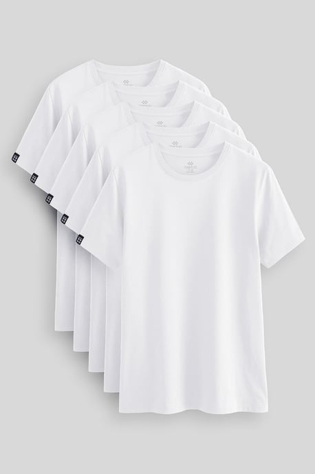 Comfort Fit Ronde Hals T-Shirt - Image 1