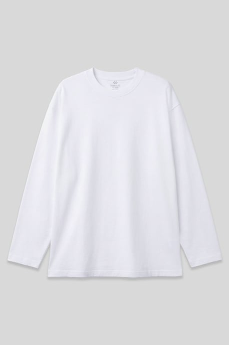 Heren T-shirt van katoen en elastaan - Image 5