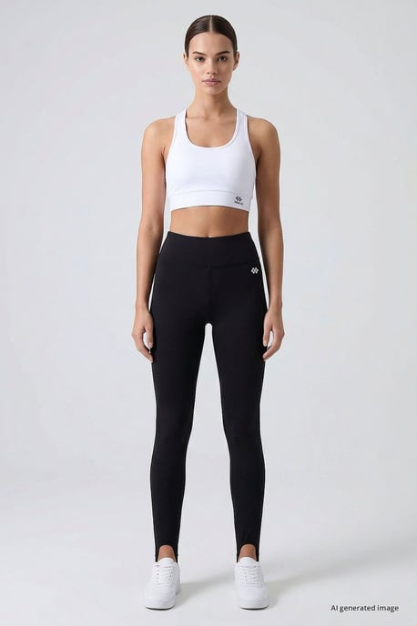 Women's Polyester Elastane Leggings - Image 3