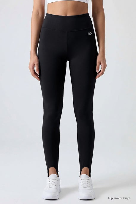 Women's Polyester Elastane Leggings - Image 6