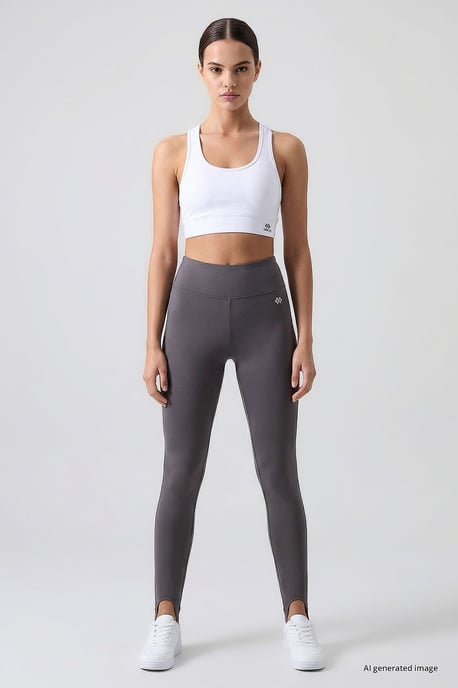 Women's Polyester Elastane Leggings - Image 4