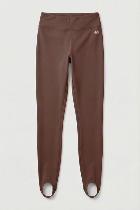 Women's Polyester Elastane Leggings - Image 3