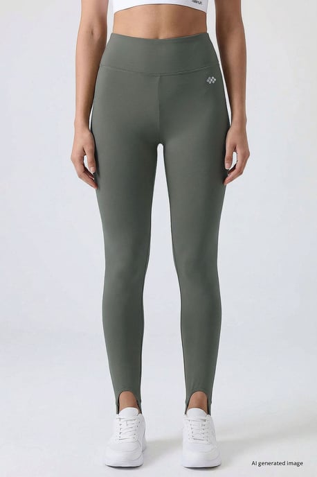 Women's Polyester Elastane Leggings - Image 6