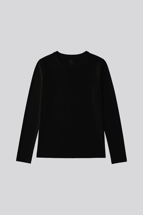 Women's Cotton Elastane T-Shirt - Image 2