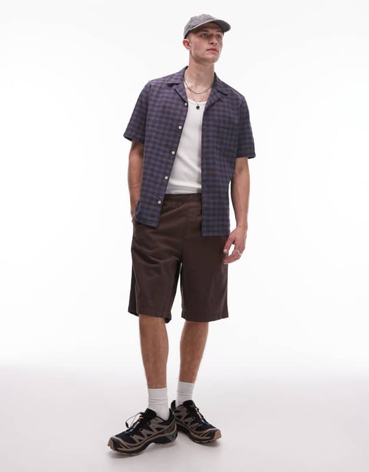 Allsaints Cooper t-shirt i almafi blå - MBLUE - Image 2