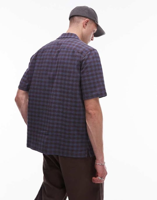 Allsaints Cooper t-shirt i almafi blå - MBLUE - Image 4