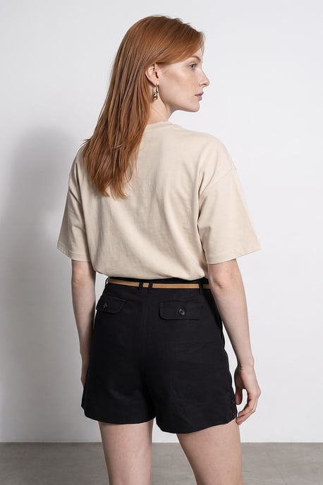 Oversized Katoenen Crew Neck T-Shirt - Image 2